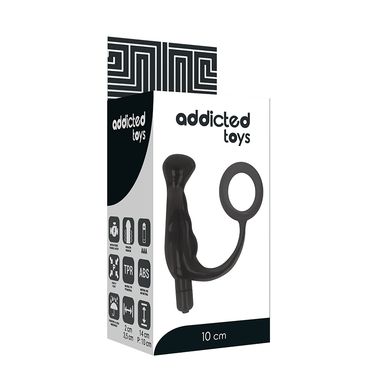 Massaggiatore anale uomo con stimolatore del punto G e silicone medicale